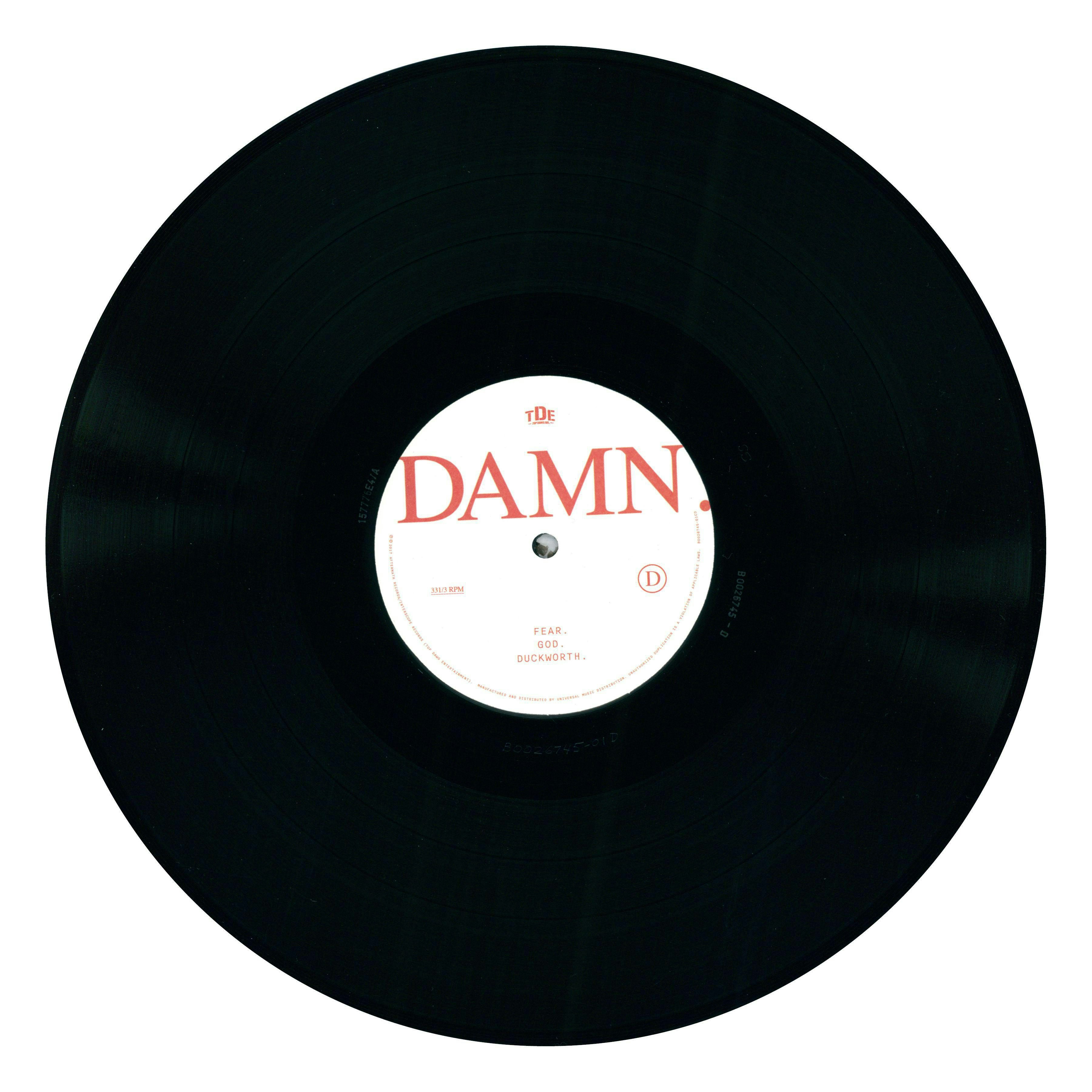 Kendrick Lamar - DAMN. Double LP (Vinyl)